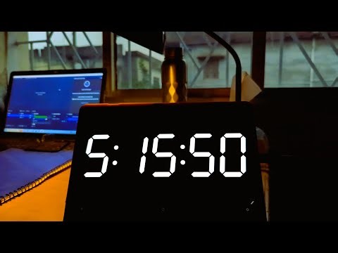 6 Hour Stopwatch Timer Study With Me | Day to Night Soft Rain Sound, No Music | Deep Work | Focus