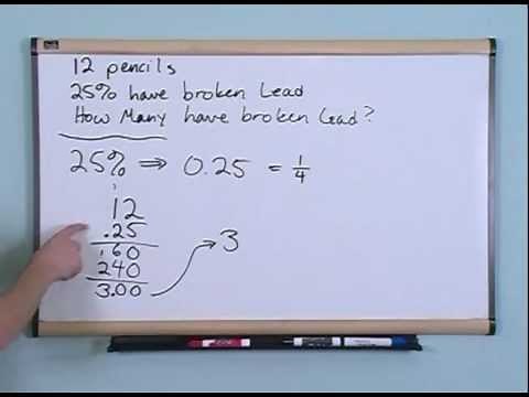 Percent Problems - 5th Grade Math