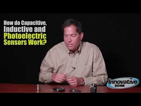 How Do Capacitive, Inductive and Photoelectric Sensors Work