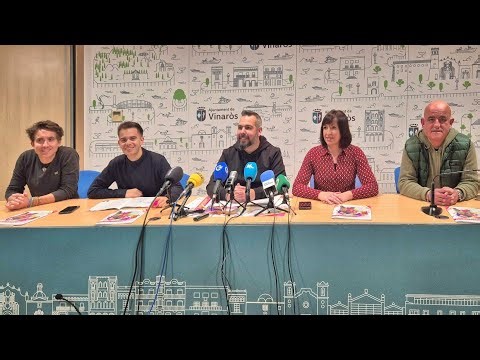 Maestrat Tv - Vinaròs - Presentation of the Vinaròs Carnival 2026 programming