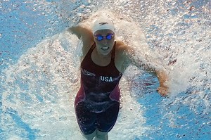 2024 Olympics: American swimmer Abbey Weitzeil ready for her new roles of leader, mentor and cheerleader