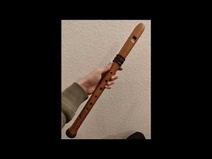 Mollenhauer Adri's Dream Alto Recorder. First time playing.