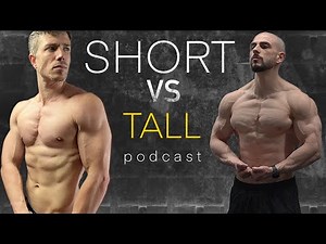 Alex Leonidas Tall Bodybuilding Tips I Train Smarter, Grow Bigger I Thomas Robert Fitness Podcast #1