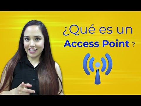 ¿Qué es un ACCESS POINT?