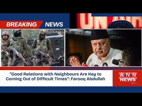 Kashmiri News LIve Live || Farooq Abdullah | Latest Update | Jammu Kashmir || 01 Jan 2026