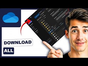 How to download all photos and files from OneDrive at once (Easiest Way)(2026 Guide)