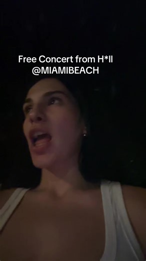 #miamibeach #johnsummit #calvinharris #concert | john summit miami