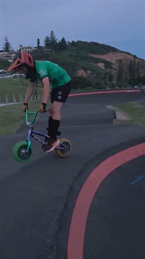 pump track mini rocker