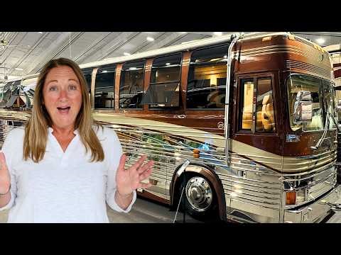 Luxury Motorhomes UNDER $250,000