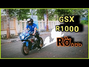 Trải nghiệm chi tiết và chạy thử "Samurai" của Nhật - Suzuki GSXR 1000R - sức mạnh đáng sợ !!!