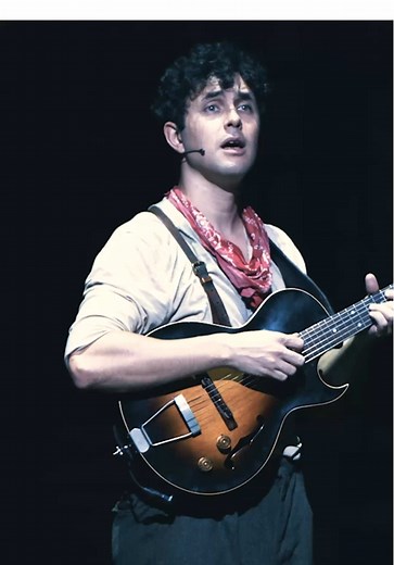 Experience Dylan Wood as Orpheus in Hadestown UK