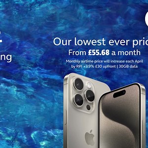 1.6K views · 699 reactions | In the O2 Sale, save up to £335 on the iPhone 15 Pro Max. Now from £55.68 a month. Our lowest ever price. | O2 | Facebook