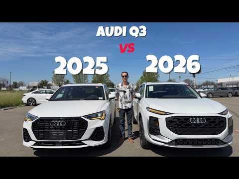 2026 Audi Q3 vs 2025 AUDI Q3 - Big Changes You Need to See!