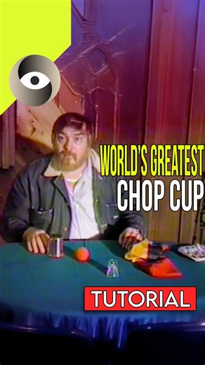 How to do worlds greatest chop cup! | Saturday Sorcery Larry Jennings tutorial | Murphy's Magic Supplies, Inc.