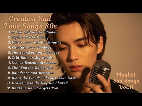 Greatest 80's Sad Love Songs Playlist | Emotional Slow Rock Heartbreak | DeepDive Vol.11