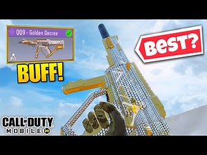 *BUFF* QQ9 Best Gunsmith Setup in Season 10 COD Mobile! (BEST QQ9 LOADOUT)