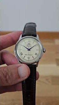NEW 2026 Orient Bambino: 38mm Roman numerals