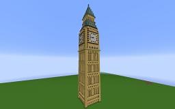 Big Ben Minecraft Map