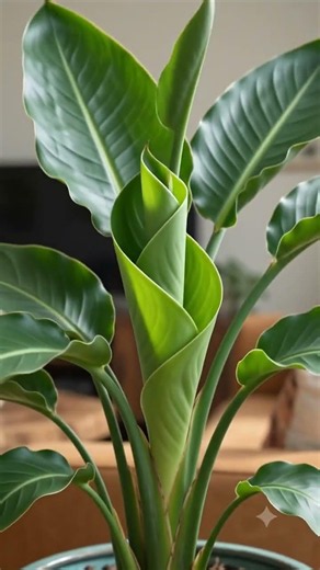 🌱 Bud to Bloom | Bird of Paradise #timelapse #plantgrowth #indoorplants #shorts