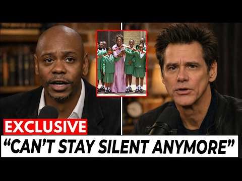 Jim Carrey & Dave Chappelle Team Up to Expose 0prah CRIME With Epstein