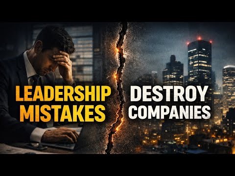 Leadership Failures That Collapse Companies.