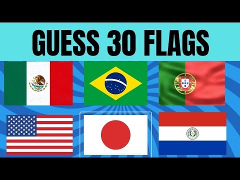 30 Flag Trivia Questions: The Ultimate Geography Quiz