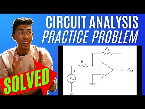 Inverting Amplifier on breadboard and analog discovery (Electronics 1 LAB | Opamp Applications)