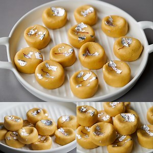 Flour Besan Pera Recipe | Maida Besan Sweets | Gram Flour Pera Recipe | Besan Sweets | N'Oven - Cake & Cookies