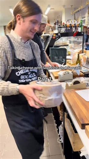 We’re talking cheese with our friend @sophisticatedspreads today! #cheesestoreofbeverlyhills #cheesestore #cheesemonger #beverlyhills | The Cheese Store of Beverly Hills
