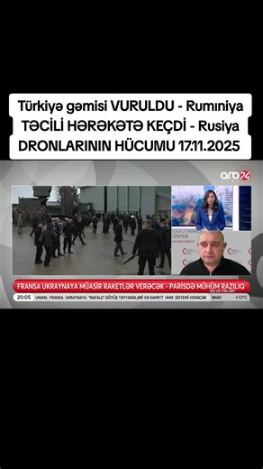 Türkiyə gəmisi VURULDU - Rumıniya TƏCİLİ HƏRƏKƏTƏ KEÇDİ - Rusiya DRONLARININ HÜCUMU...