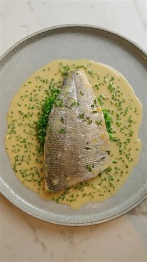 Tom Aikens on Instagram: "I always get asked for an easy way to cook fish with a great sauce. Well, here it is. Baked in the oven, no fuss, no frills, just executed well with a simple and delicious butter sauce with chives, plus some buttered cabbage. You’ll impress everyone with this easy go-to dish. Definitely one to keep in your back pocket for Valentine’s.♥️✨"