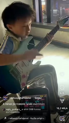 Talented Asian Kid Guitar Performance Showcase