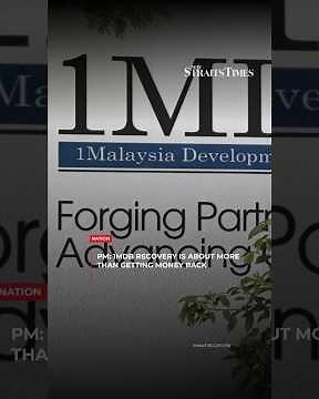 PM: 1MDB recovery is about more than getting money back