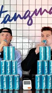 Wer schafft mehr? 1000€ HYDRO CHALLENGE 😳