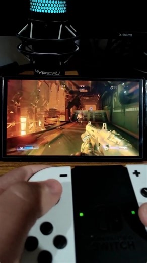 Doom Nintendo Switch OLED #nintendo #doom #gaming #shorts #gameplay #asmr