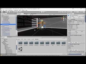 Building an Adventure Game with Unity : Unity Interface, Windows, and Menus | packtpub.com