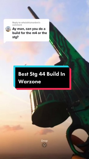Replying to @whoisthismanbro The Best Stg 44 Build In Warzone #fyp #warzone #follow #stg44