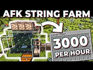 String Farm - Fully-Auto AFK - 3000+ Per Hour