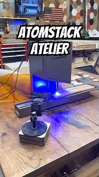 Atomstack galvo blue laser