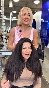21K views · 525 reactions | Let’s cut some layers #perthsalon #longhair #layeredhaircut #layeredhair #circlesofhair #salonowner #blowout #blowoutstyles #stylist | Sharlene Lee | Facebook