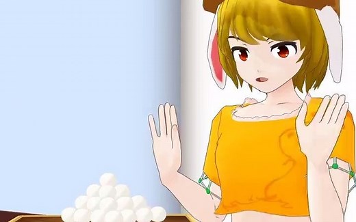 【东方MMD】吃团子的能力