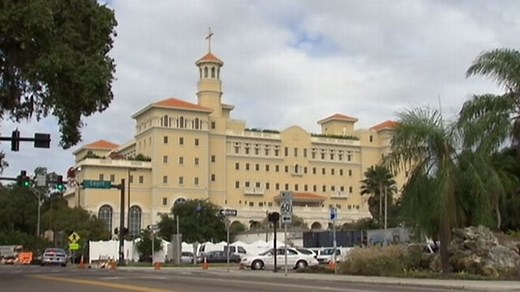 David Miscavige Dedicates Scientology's Enormous Spiritual HQ