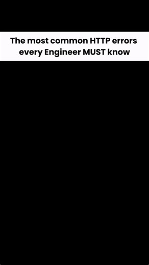 Mr.K | Data Engineer on Instagram: "Follow @mrk_talkstech for more info #HTTPStatusCodes #HTTPErrors #WebDevelopment #APIDebugging #RESTAPI HTTP status codes, 404 not found, 500 internal server error, 400 bad request, 401 unauthorized, 403 forbidden, 502 bad gateway, 503 service unavailable, 504 gateway timeout, 200 OK, 201 created, 204 no content, client errors, server errors, REST API errors, debugging, response codes, HTTP protocol, web errors, API troubleshooting"