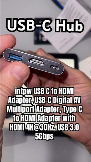 Transform Your Viewing Experience: USB-C to HDMI 4K Adapter Revealed