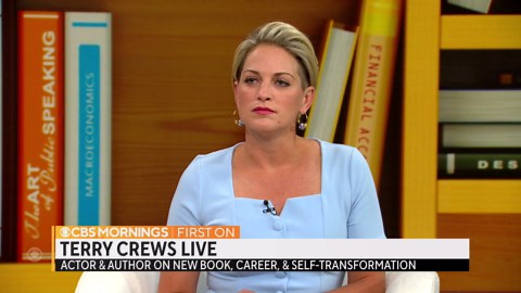 Actor Terry Crews on new book, career, self-transformation