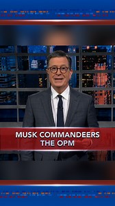 360 review for Elon Musk: Does Not Meet Expectations #StephenColbert | The Late Show with Stephen Colbert