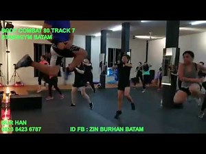 BODY COMBAT 80 TRACK 7