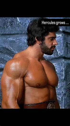 Giant Lover on Instagram: "Hercules is worshipped and grows ... #malemuscle #gaymuscle #hercules #growth #macrophiliagiant #macrophilia #macrophiliafetish #musclegiant"