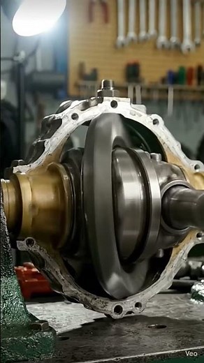How Differential Works | #Short #automobil #carmechanics #carshorts #entertainment