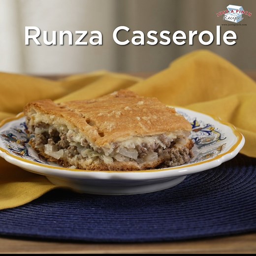 25K views · 375 reactions | All the traditional Runza flavor you love in a quick and easy casserole! https://www.justapinch.com/recipes/main-course/beef/runza-casserole.html | Just A Pinch Recipes | Facebook